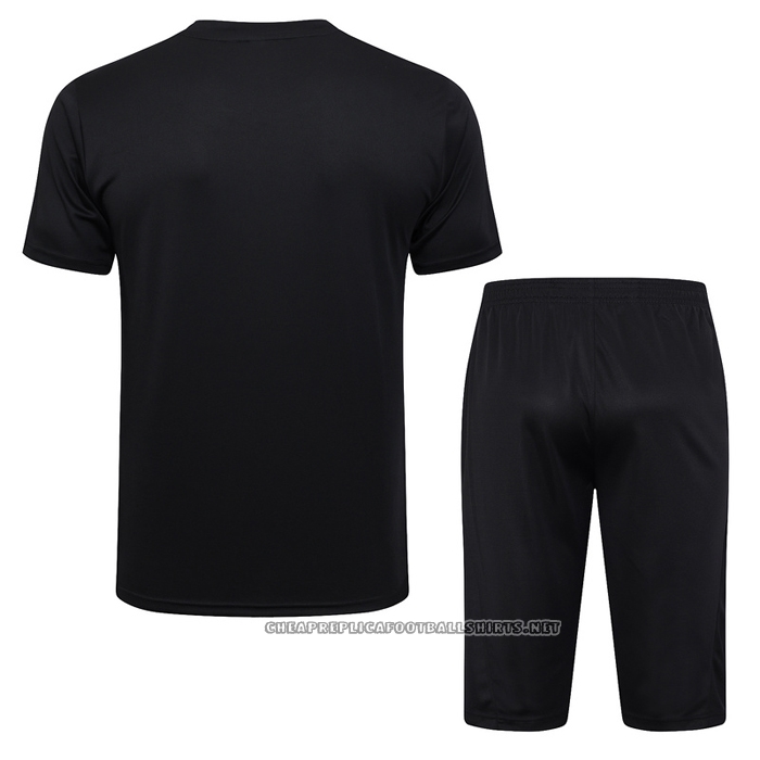 Tracksuit
 Paris Saint-Germain Jordan 2023-2024 Short Sleeve
 Black
 - Shorts
